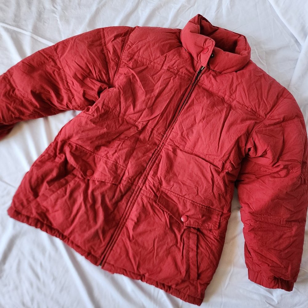 Vintage Retro Eddie Bauer Down Jacket Men's Medium